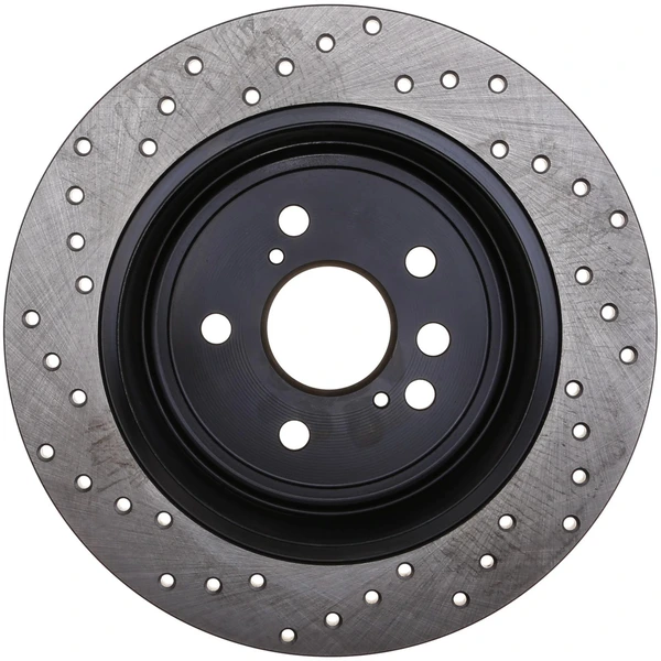 Centric 128.44134L Brake Rotor Rear Left