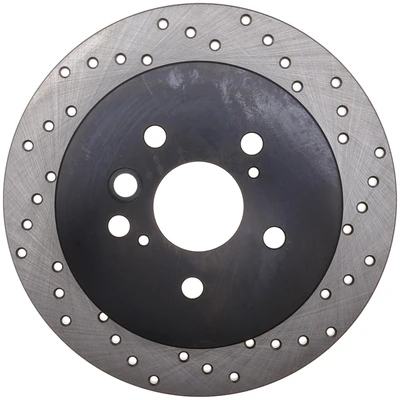 Disc Brake Rotor - Rear Left Driver Side - Centric 128.44134L