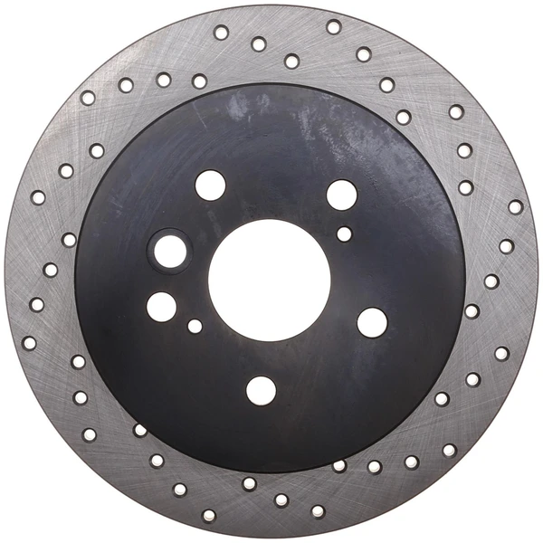 Centric 128.44134L Brake Rotor Rear Left