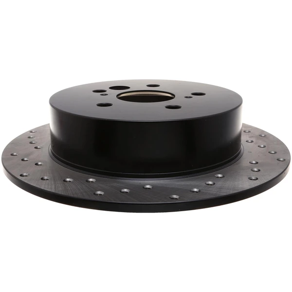 Centric 128.44134R Brake Rotor Rear Right