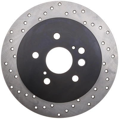 Disc Brake Rotor - Rear Right Passenger Side - Centric 128.44134R
