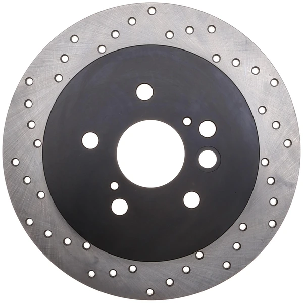 Centric 128.44134R Brake Rotor Rear Right