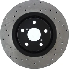 Disc Brake Rotor - Front Right Passenger Side - Centric 128.44137CR