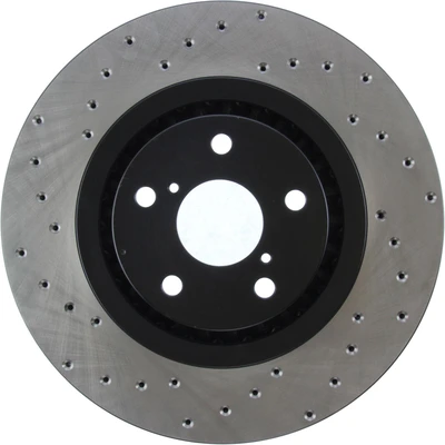 Disc Brake Rotor - Front Right Passenger Side - Centric 128.44137R