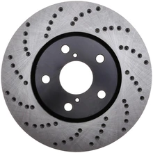 Disc Brake Rotor - Front Right Passenger Side - Centric 128.44139R