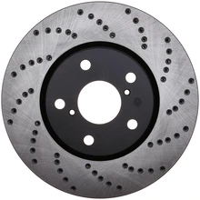 Disc Brake Rotor - Front Left Driver Side - Centric 128.44140L
