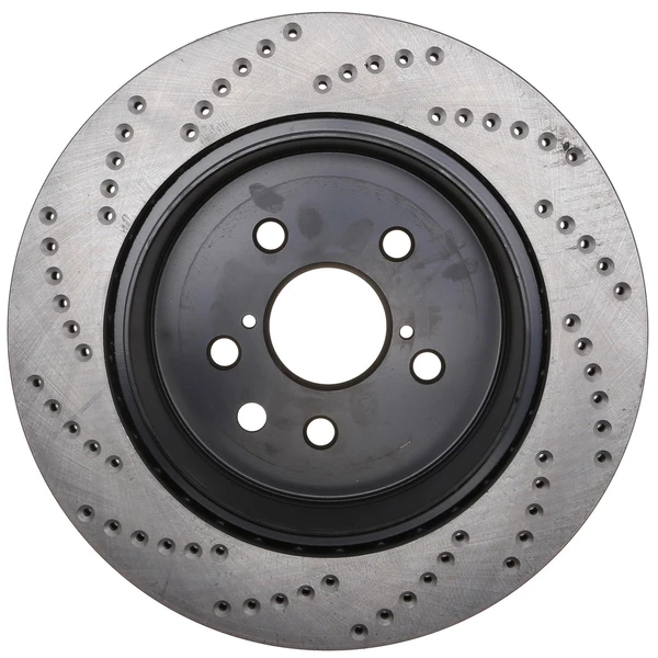 Centric 128.44141CL Brake Rotor Rear Left