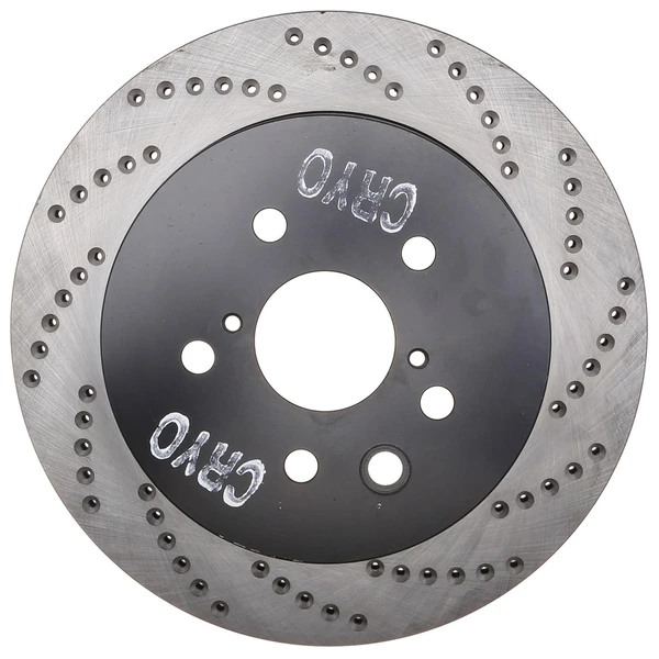 Centric 128.44141CL Brake Rotor Rear Left