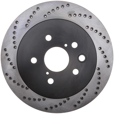 Disc Brake Rotor - Rear Right Passenger Side - Centric 128.44141R
