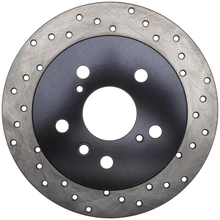 Centric 128.44144L Brake Rotor Rear Left