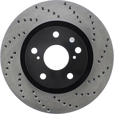 Disc Brake Rotor - Front Left Driver Side - Centric 128.44146CL