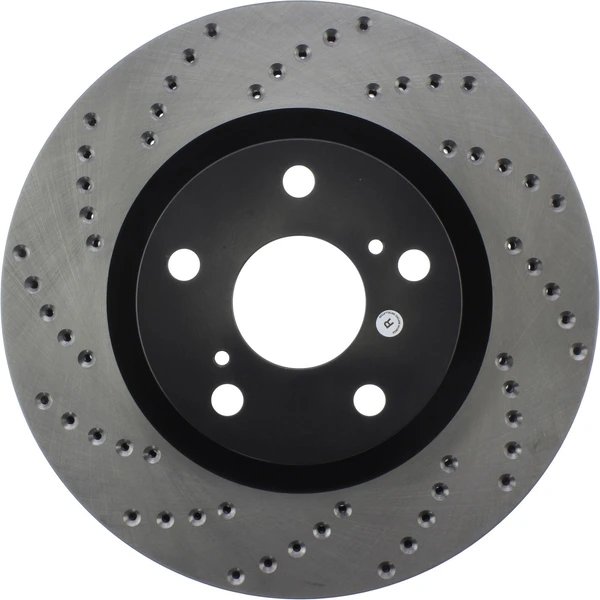 Centric 128.44146R Brake Rotor Front Right