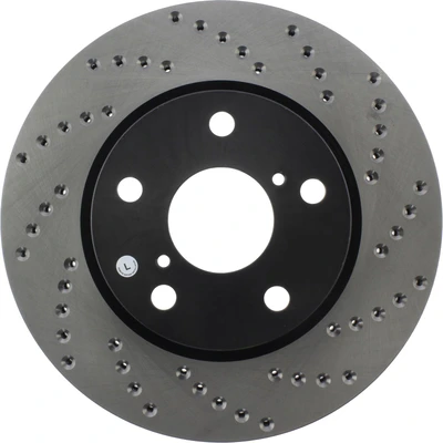Disc Brake Rotor - Front Left Driver Side - Centric 128.44147L