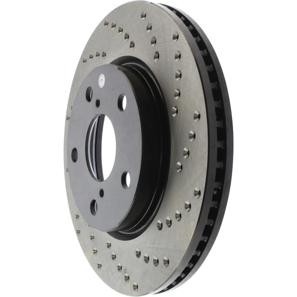 Centric 128.44147L Brake Rotor Front Left Driver Side