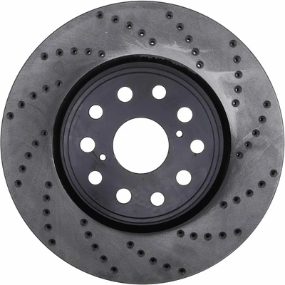 Disc Brake Rotor - Front Left Driver Side - Centric 128.44148L