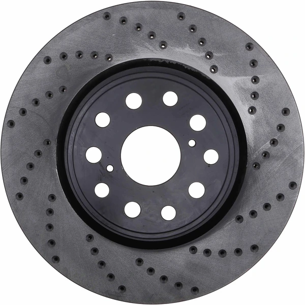 Centric 128.44148L Brake Rotor Front Left