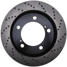 Centric 128.44156CL Brake Rotor Front Left