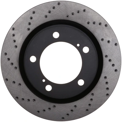 Disc Brake Rotor - Front Right Passenger Side - Centric 128.44156R