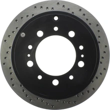 Centric 128.44157L Brake Rotor Rear Left