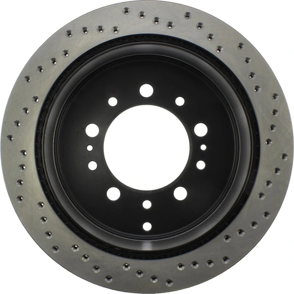 Centric 128.44157R Brake Rotor Rear Right