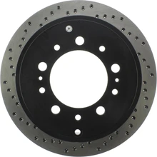 Disc Brake Rotor - Rear Right Passenger Side - Centric 128.44157R