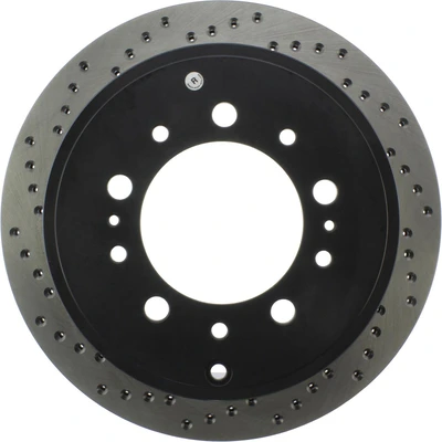 Disc Brake Rotor - Rear Right Passenger Side - Centric 128.44157R