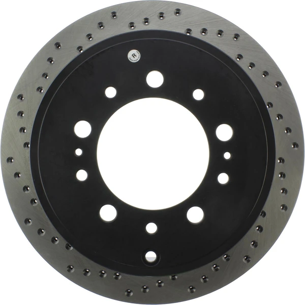 Centric 128.44157R Brake Rotor Rear Right