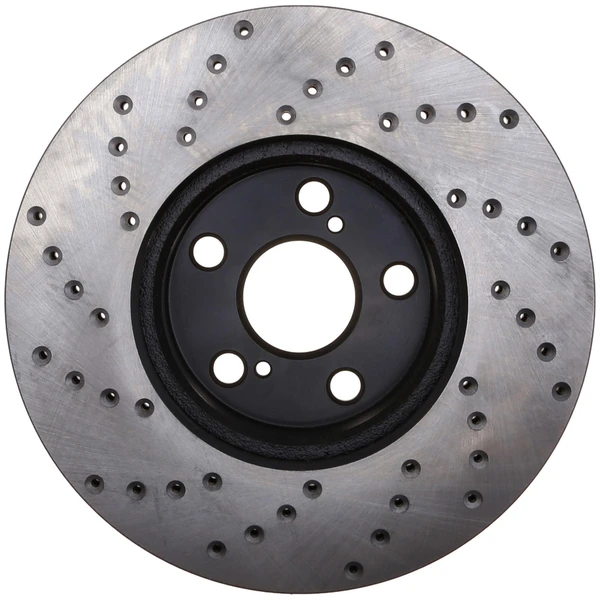 Centric 128.44160L Brake Rotor Front Left