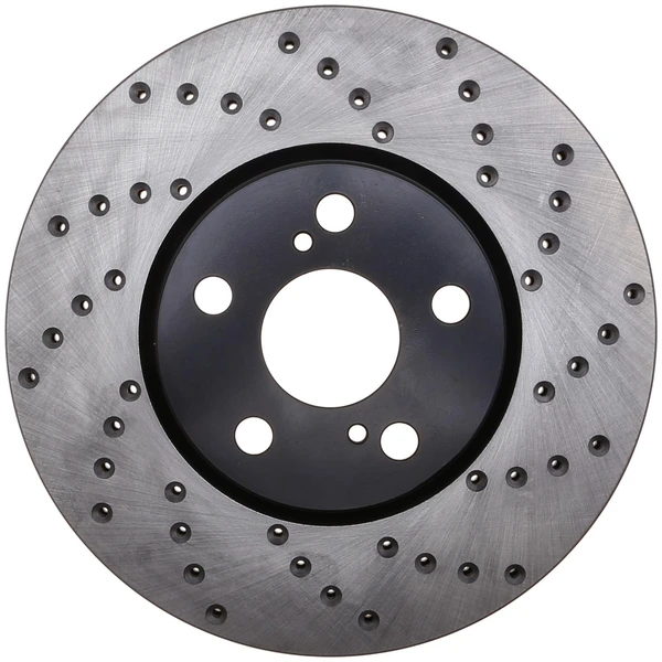 Centric 128.44160L Brake Rotor Front Left