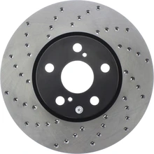 Disc Brake Rotor - Front Right Passenger Side - Centric 128.44160R