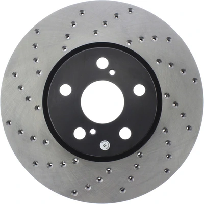Disc Brake Rotor - Front Right Passenger Side - Centric 128.44160R