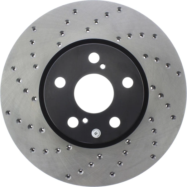 Centric 128.44160R Brake Rotor Front Right Passenger Side