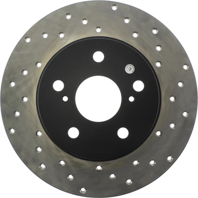 Disc Brake Rotor - Rear Left Driver Side - Centric 128.44161L