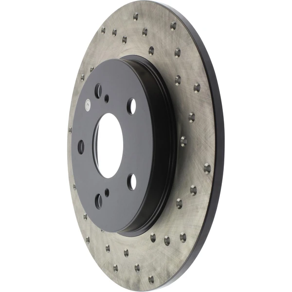 Centric 128.44161L Brake Rotor Rear Left Driver Side