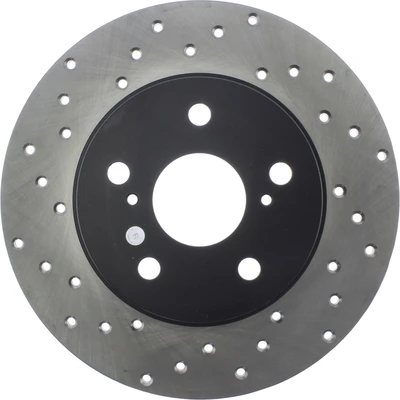 Disc Brake Rotor - Rear Right Passenger Side - Centric 128.44161R