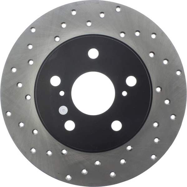 Centric 128.44161R Brake Rotor Rear Right Passenger Side