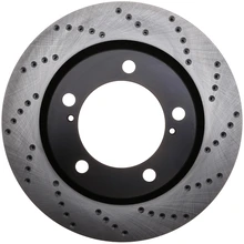 Centric 128.44162L Brake Rotor Front Left
