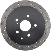 Disc Brake Rotor - Rear Left Driver Side - Centric 128.44166L