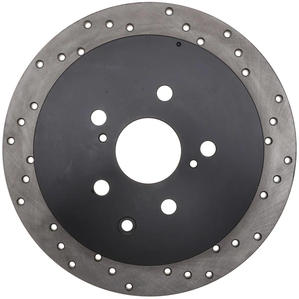 Centric 128.44166L Brake Rotor Rear Left
