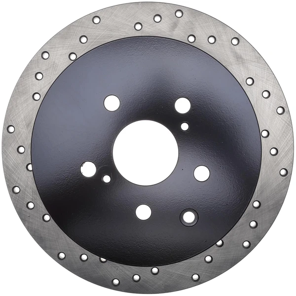 Centric 128.44166R Brake Rotor Rear Right