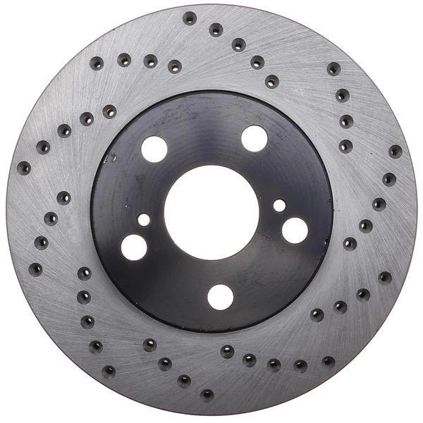 Centric 128.44172L Brake Rotor Front Left Driver Side
