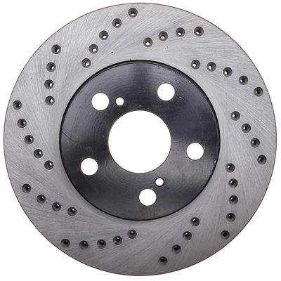 Disc Brake Rotor - Front Right Passenger Side - Centric 128.44172R