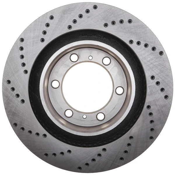Centric 128.44174L Brake Rotor Front Left