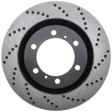 Disc Brake Rotor - Front Left Driver Side - Centric 128.44174L