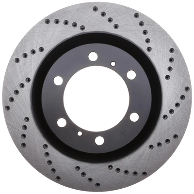 Disc Brake Rotor - Front Left Driver Side - Centric 128.44174L