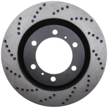 Disc Brake Rotor - Front Right Passenger Side - Centric 128.44174R