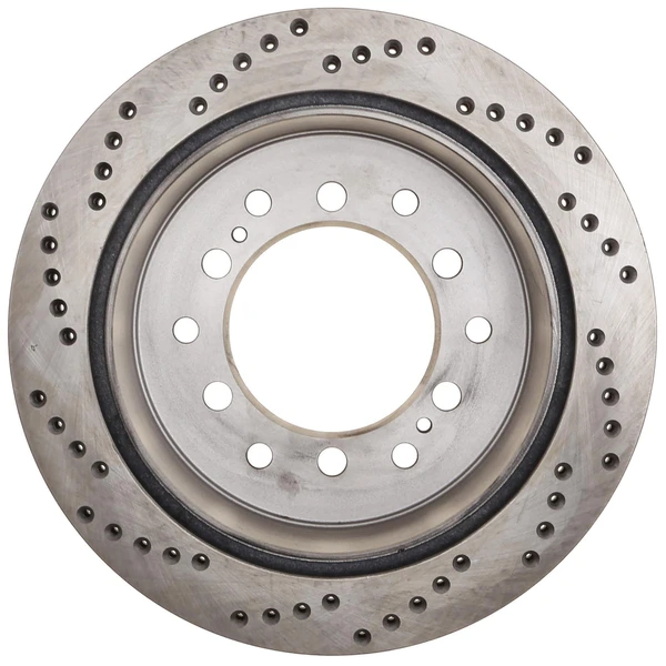 Centric 128.44175L Brake Rotor Rear Left