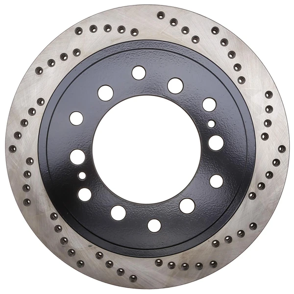 Centric 128.44175L Brake Rotor Rear Left