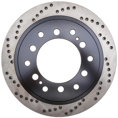 Disc Brake Rotor - Rear Right Passenger Side - Centric 128.44175R