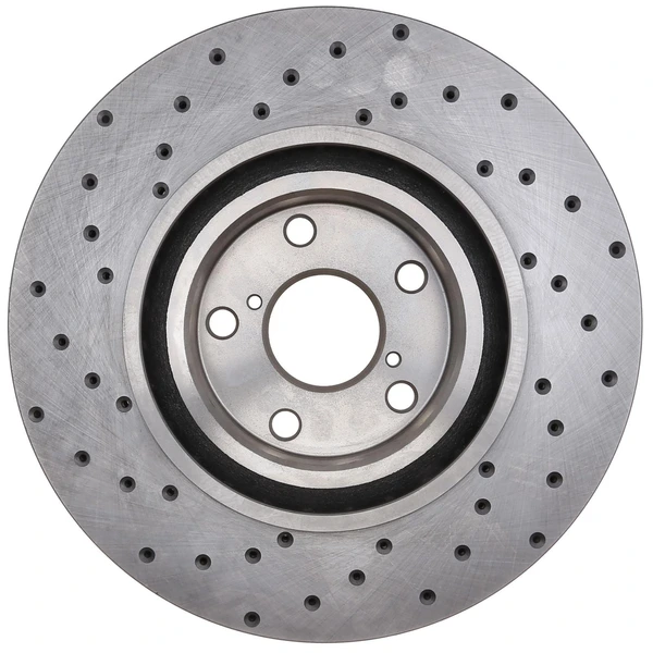 Centric 128.44184CL Brake Rotor Front Left